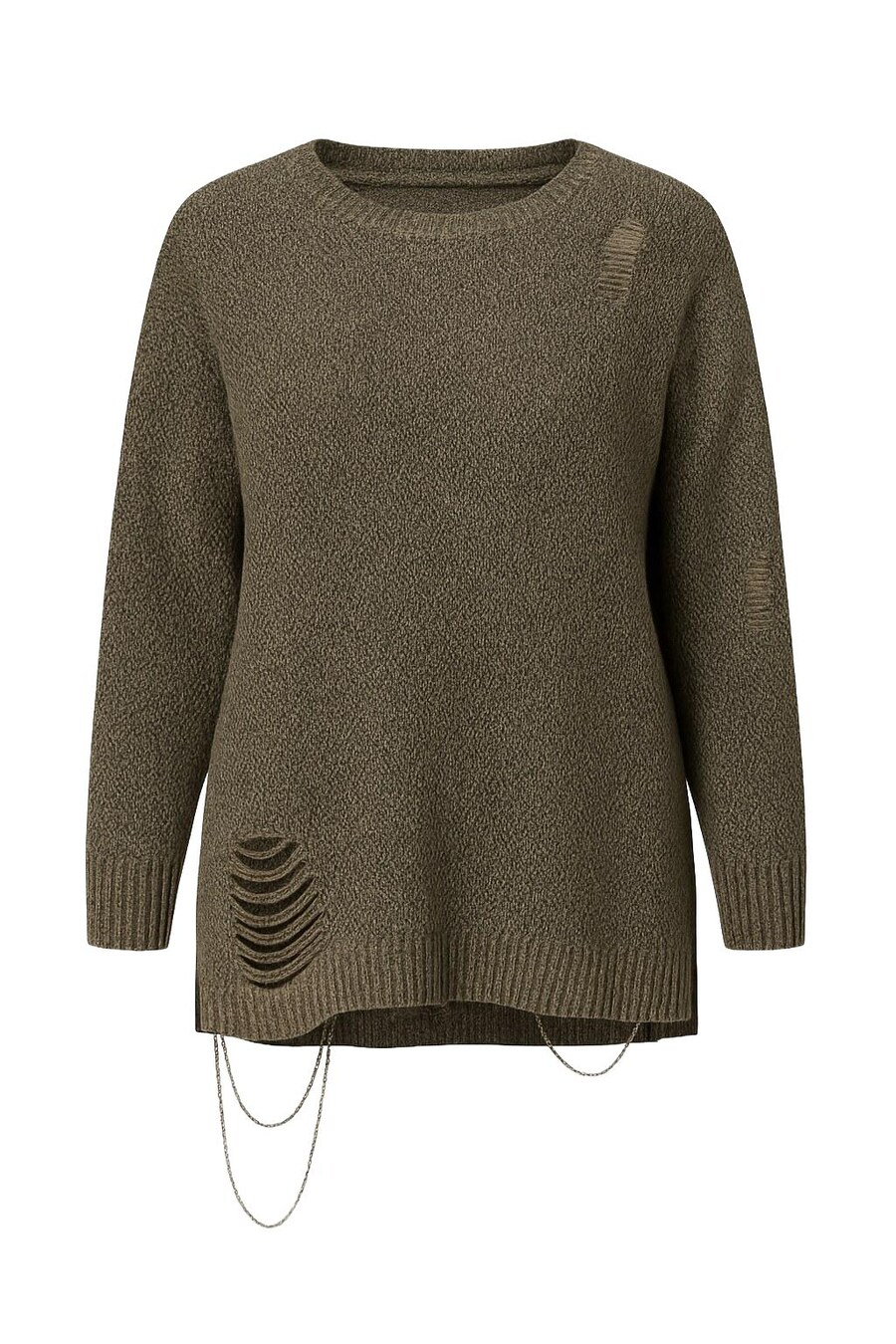 Свитер Shape Of You, оливковый
Свитер Shape Of You, оливковый