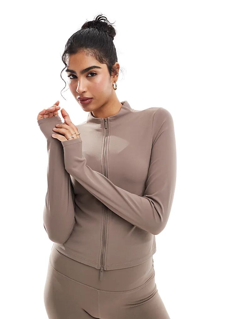 Футболка Nike Zenvy Training Dri-FIT с длинными рукавами и молнией коричневого цвета Nike Training
Футболка Nike Zenvy Training Dri-FIT с длинными рукавами и молнией коричневого цвета Nike Training