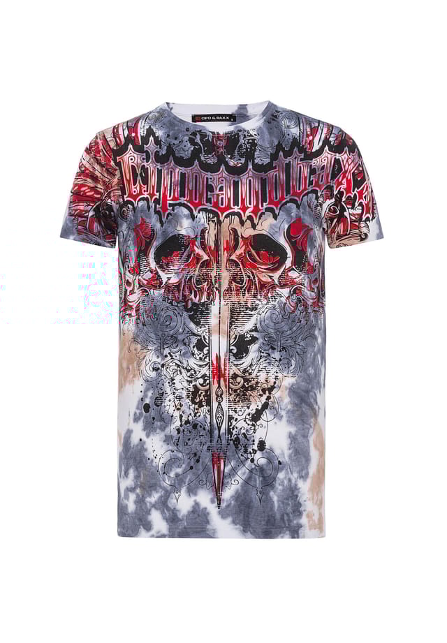 Футболка Cipo & Baxx, индиго
Футболка Cipo & Baxx, индиго