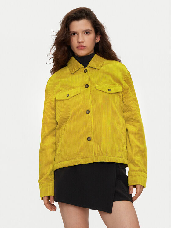 Переходная куртка стандартного кроя United Colors Of Benetton, желтый
Переходная куртка стандартного кроя United Colors Of Benetton, желтый
