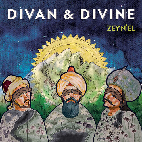 CD диск Zeyn El: Divan & Divine
CD диск Zeyn El: Divan & Divine