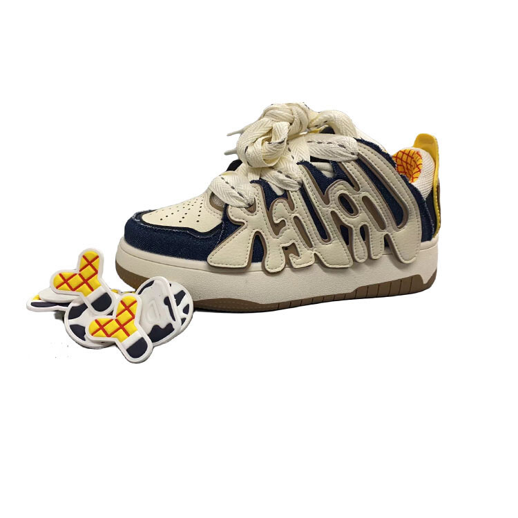 Кеды, обувь для скейтборда унисекс с низким верхом Dbeuatiful, синий
Кеды, обувь для скейтборда унисекс с низким верхом Dbeuatiful, синий