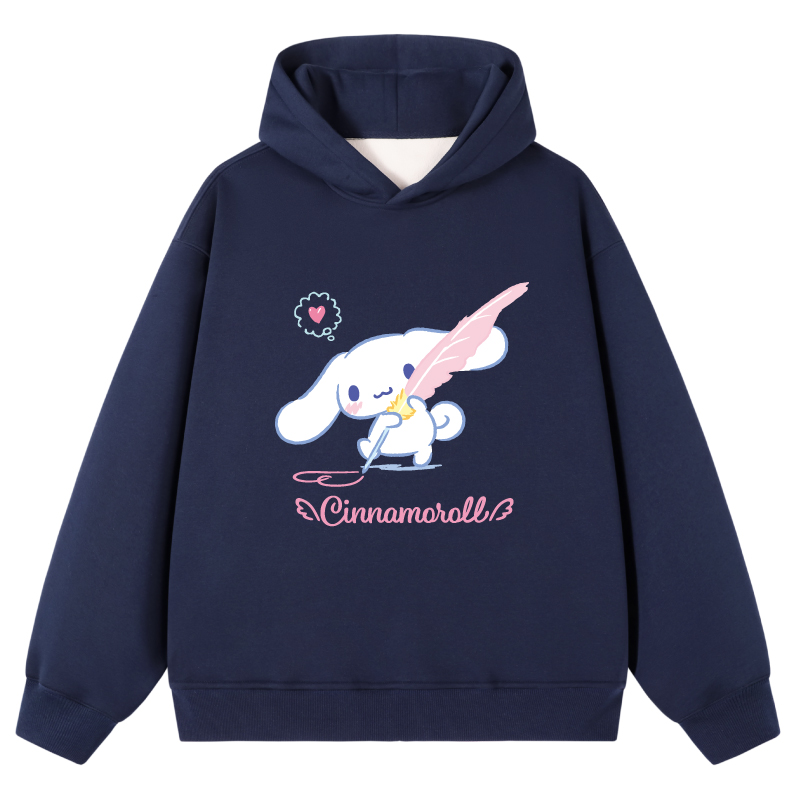 Свитшот Cinnamoroll Yugui Dog Unisex Sanrio, синий
Свитшот Cinnamoroll Yugui Dog Unisex Sanrio, синий