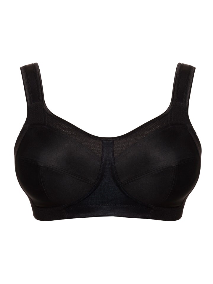 Бюстгальтер на косточках Ulla, черный 
Бюстгальтер на косточках Ulla, черный