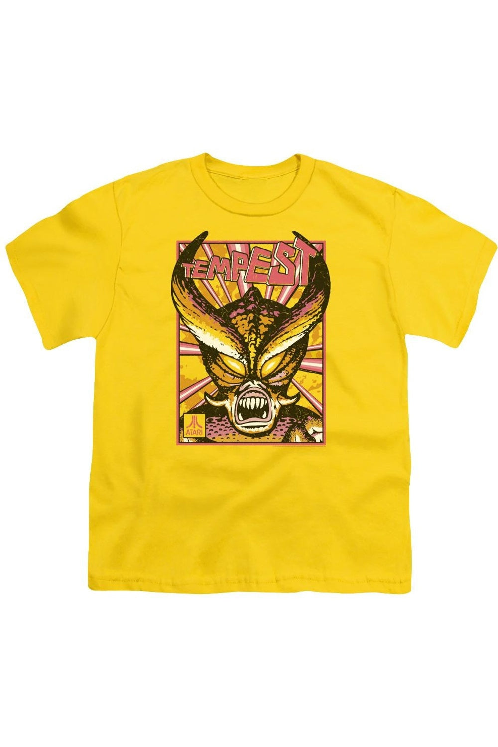 Футболка Atari In The Grasp с коротким рукавом для детей Gildan, желтый
Футболка Atari In The Grasp с коротким рукавом для детей Gildan, желтый