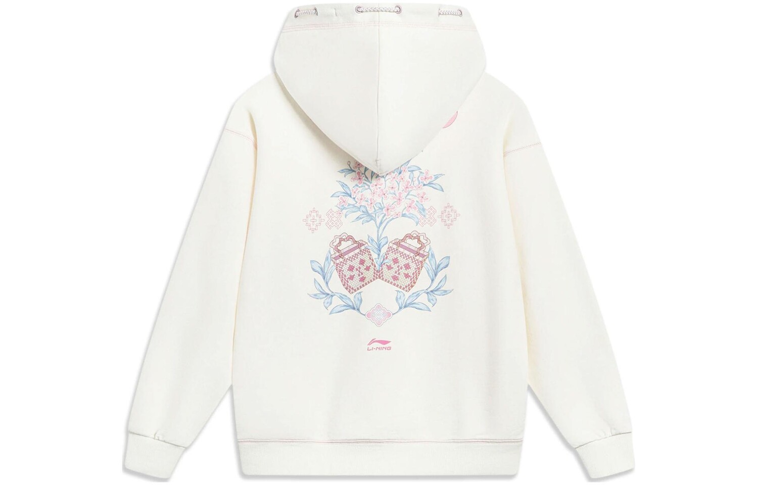 Женская толстовка из коллекции Sports Life, молочно-белая Lining
Женская толстовка из коллекции Sports Life, молочно-белая Lining