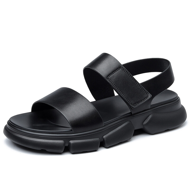 Пляжные сандалии мужские черный Jiedesen
Пляжные сандалии мужские черный Jiedesen