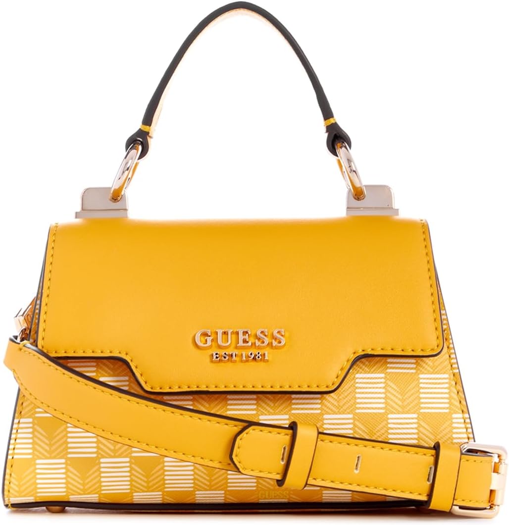 GUESS Hallie мини-сумка с откидным клапаном
GUESS Hallie мини-сумка с откидным клапаном