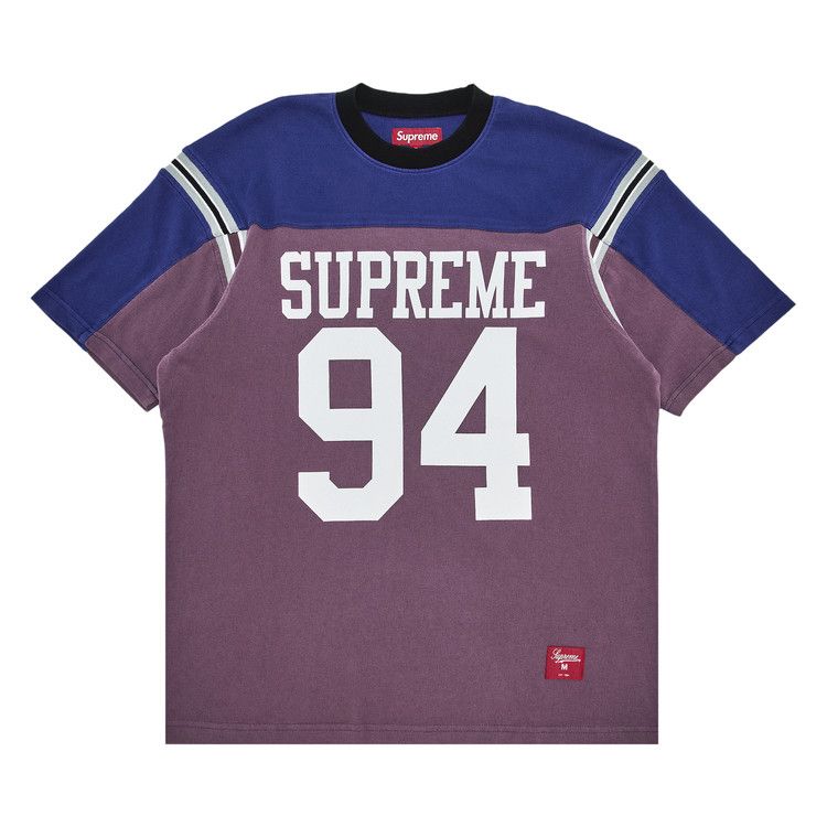 Топ Supreme Split Short-Sleeve Football Top, Purple
Топ Supreme Split Short-Sleeve Football Top, Purple