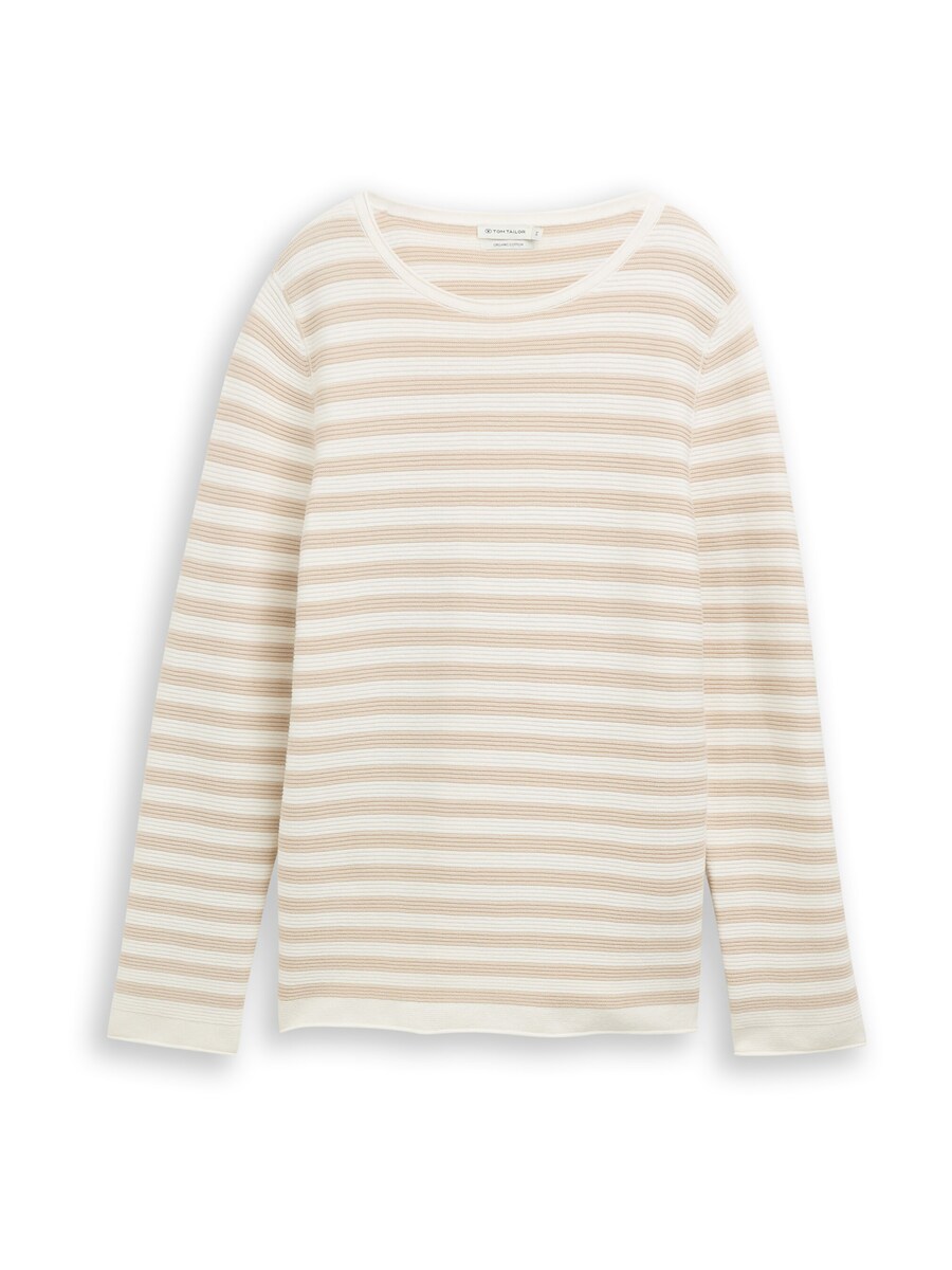 Свитер TOM TAILOR, Camel/Light beige
Свитер TOM TAILOR, Camel/Light beige