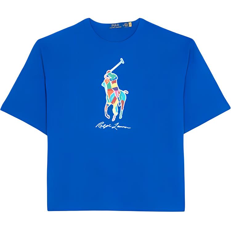Polo Ralph Lauren Футболка мужская синяя
Polo Ralph Lauren Футболка мужская синяя