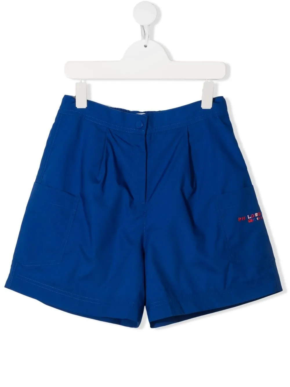 Шорты с логотипом Philosophy Di Lorenzo Serafini Kids, синий
Шорты с логотипом Philosophy Di Lorenzo Serafini Kids, синий