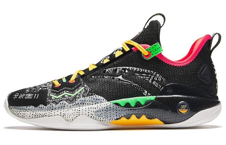 Футболка Shock Wave 5 Pro Kyrie Irving Speed ANTA, черный желтый зеленый
Футболка Shock Wave 5 Pro Kyrie Irving Speed ANTA, черный желтый зеленый