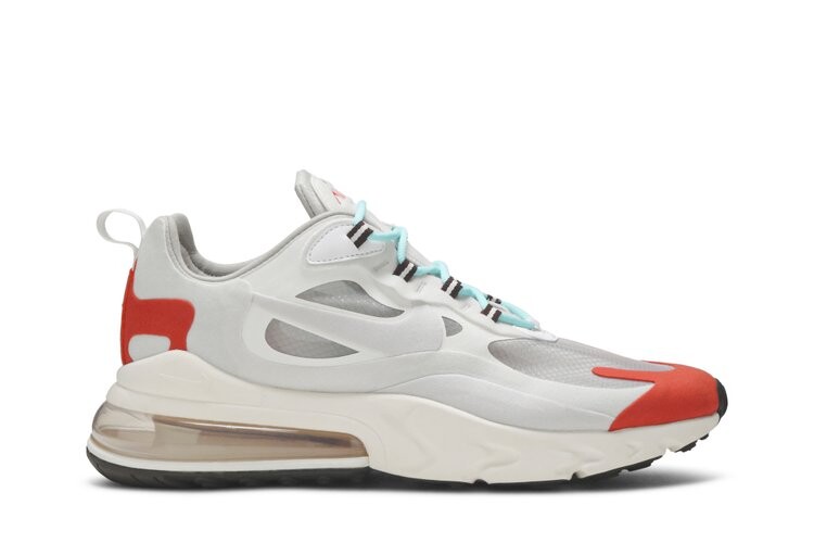 Кроссовки Nike Air Max 270 React 'Mid-Century Art', белый
Кроссовки Nike Air Max 270 React 'Mid-Century Art', белый