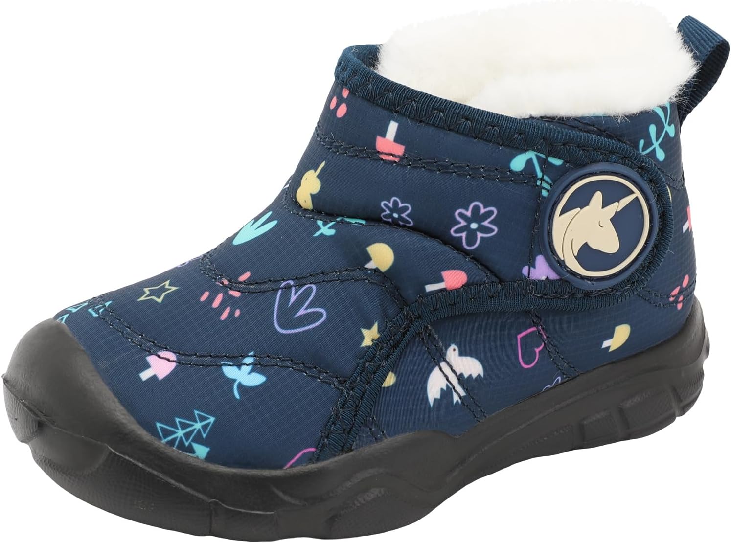 Зимние ботинки для малышей LeIsfIt для девочек и мальчиков, широкие, теплые с флисовой подкладкой, для дома и улицы, Navypattern
Зимние ботинки для малышей LeIsfIt для девочек и мальчиков, широкие, теплые с флисовой подкладкой, для дома и улицы, Navypattern