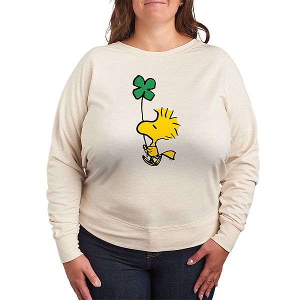 Футболка с длинным рукавом French Terry Peanuts Woodstock Plus Size Licensed Character, Коричневый, Футболка с длинным рукавом French Terry Peanuts Woodstock Plus Size Licensed Character
Футболка с длинным рукавом French Terry Peanuts Woodstock Plus Size Licensed Character, Коричневый, Футболка с длинным рукавом French Terry Peanuts Woodstock Plus Size Licensed Character