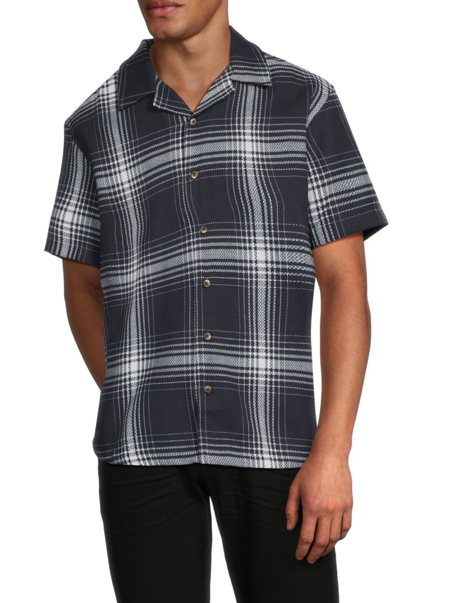 Клетчатая рубашка Elian Camp BUFFALO David Bitton, цвет Navy Combo
Клетчатая рубашка Elian Camp BUFFALO David Bitton, цвет Navy Combo