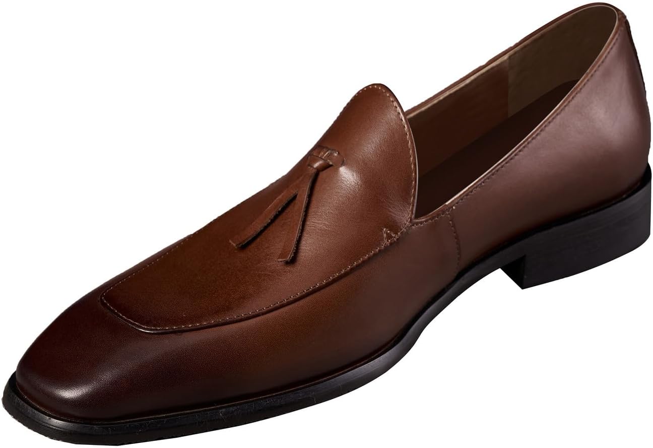 Мужские туфли-слипоны с кисточками, повседневные туфли, модные современные туфли из натуральной кожи, мокасины, туфли для выпускного, свадьбы, костюма, смокинга для мужчин Santimon, коричневый
Мужские туфли-слипоны с кисточками, повседневные туфли, модные современные туфли из натуральной кожи, мокасины, туфли для выпускного, свадьбы, костюма, смокинга для мужчин Santimon, коричневый