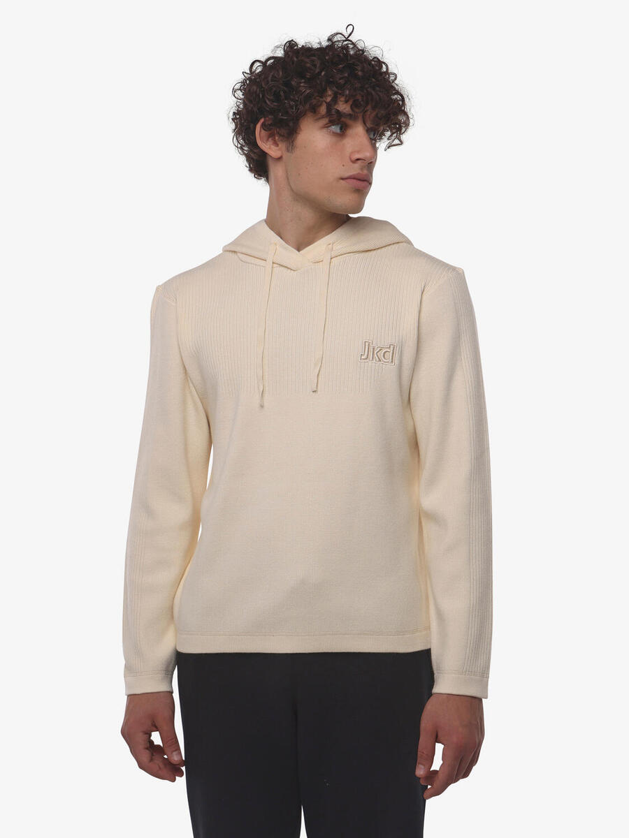 JAKED Синтетическая фитнес-футболка цвета слоновой кости для мужчин
JAKED Синтетическая фитнес-футболка цвета слоновой кости для мужчин