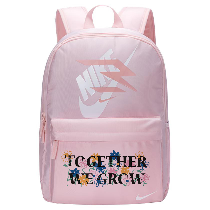 Converse Полиэстеровый рюкзак с термопереносом для женщин Пыльно-розовый с изображением щенка и гамбургера, Floral Letter
Converse Полиэстеровый рюкзак с термопереносом для женщин Пыльно-розовый с изображением щенка и гамбургера, Floral Letter