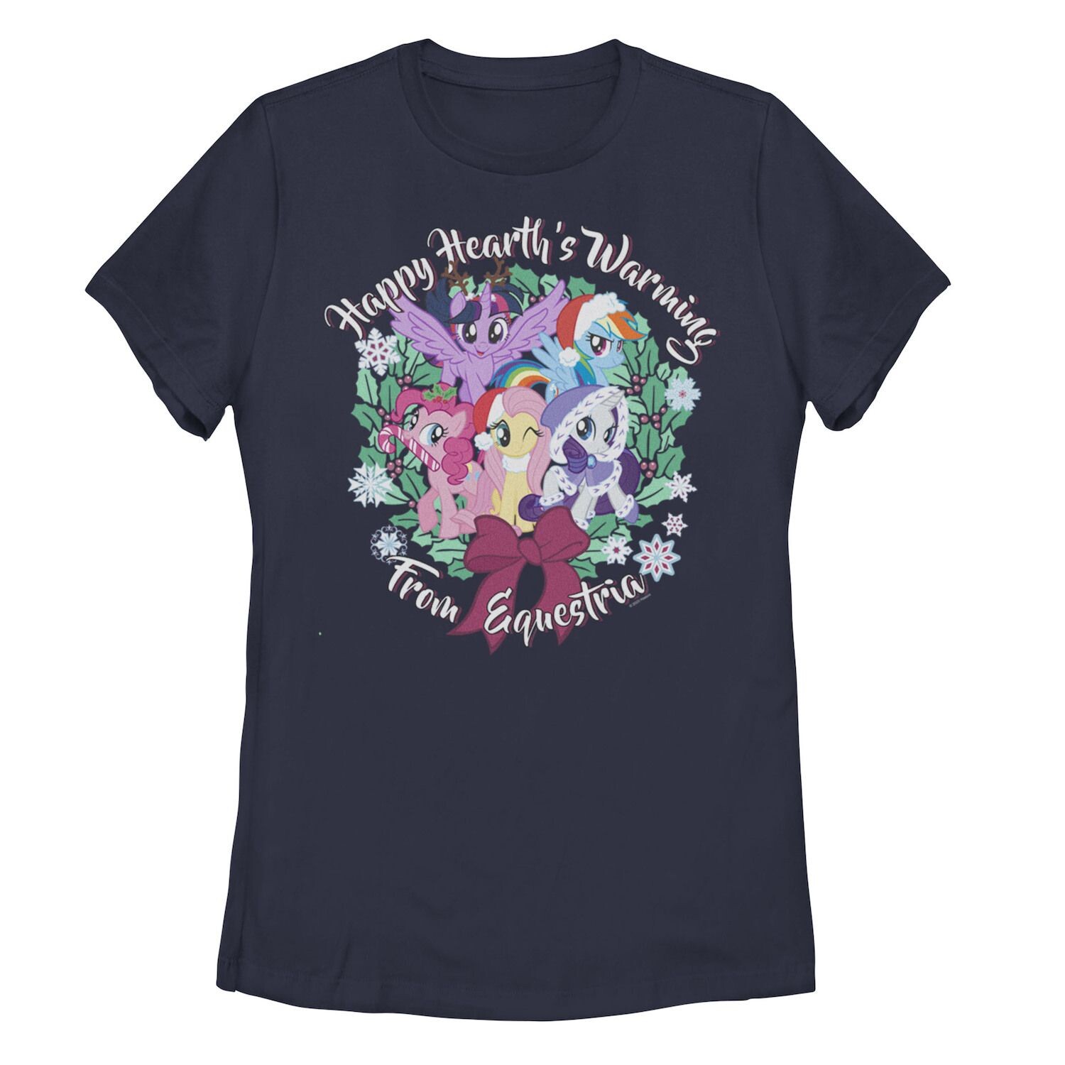 Детская согревающая футболка с рисунком My Little Pony Christmas Happy Hearth's Licensed Character
Детская согревающая футболка с рисунком My Little Pony Christmas Happy Hearth's Licensed Character
