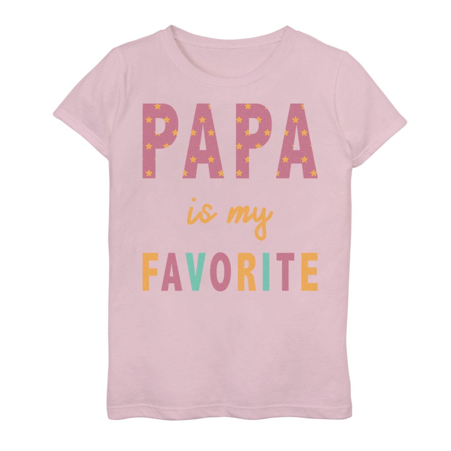 Футболка с графическим дизайном для девочек 7–16 лет «Папа — мой любимый ремесленный стиль» Licensed Character
Футболка с графическим дизайном для девочек 7–16 лет «Папа — мой любимый ремесленный стиль» Licensed Character