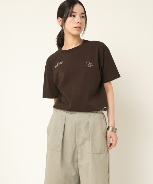 Футболка, крой RNA-N, коричневый
Футболка, крой RNA-N, коричневый