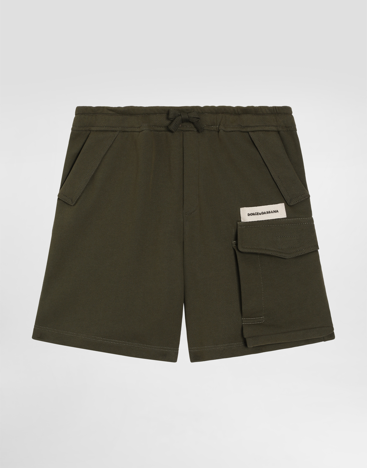 Флисовые бермуды с аппликациями DOLCE & GABBANA, мультиколор
Флисовые бермуды с аппликациями DOLCE & GABBANA, мультиколор