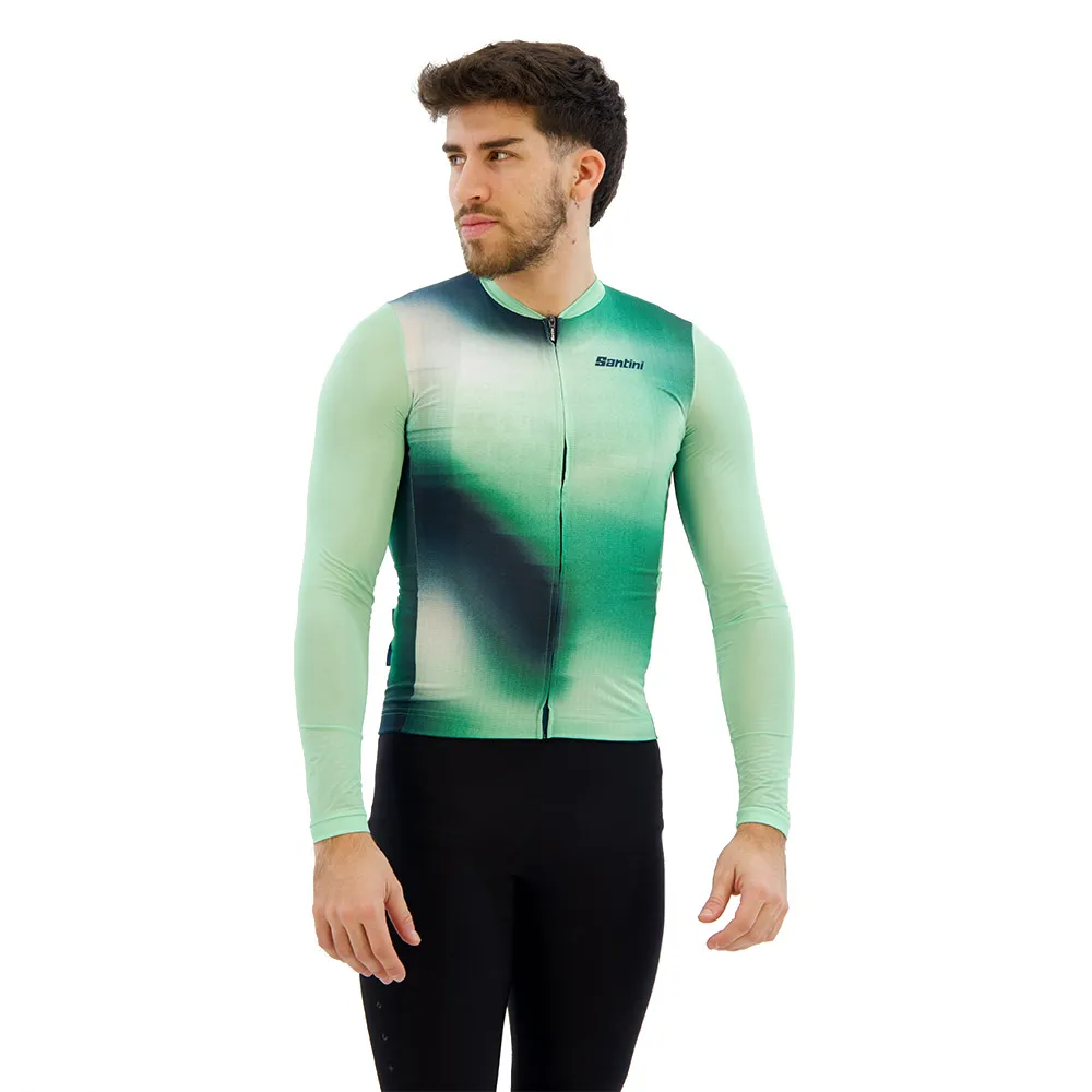 Джерси с длинным рукавом Santini Ombra Eco Sleek, зеленый
Джерси с длинным рукавом Santini Ombra Eco Sleek, зеленый
