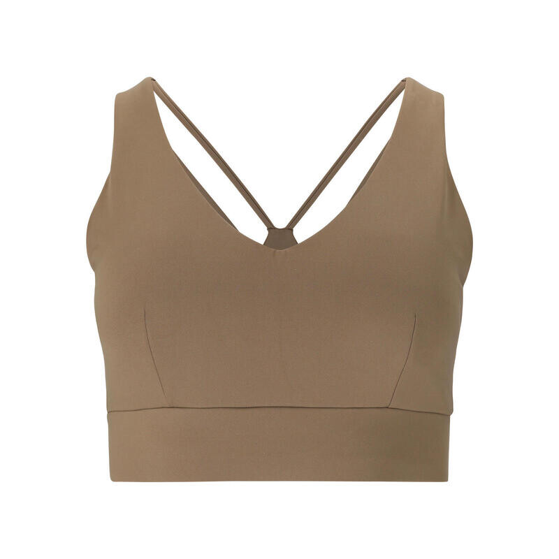 Спортивный бюстгальтер Athlecia, коричневый
Спортивный бюстгальтер Athlecia, коричневый