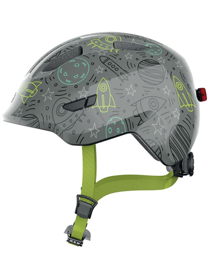 ABUS Детский прогулочный шлем "Smiley 3.0 LED" серого цвета
ABUS Детский прогулочный шлем "Smiley 3.0 LED" серого цвета