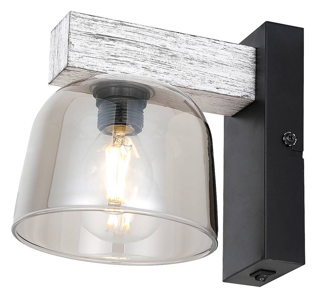 Настенный светильник CARDAMOM металл серебристый дуб E14 1x MAX 40W В:15см Ø12см Д:16,5см Rabalux
Настенный светильник CARDAMOM металл серебристый дуб E14 1x MAX 40W В:15см Ø12см Д:16,5см Rabalux