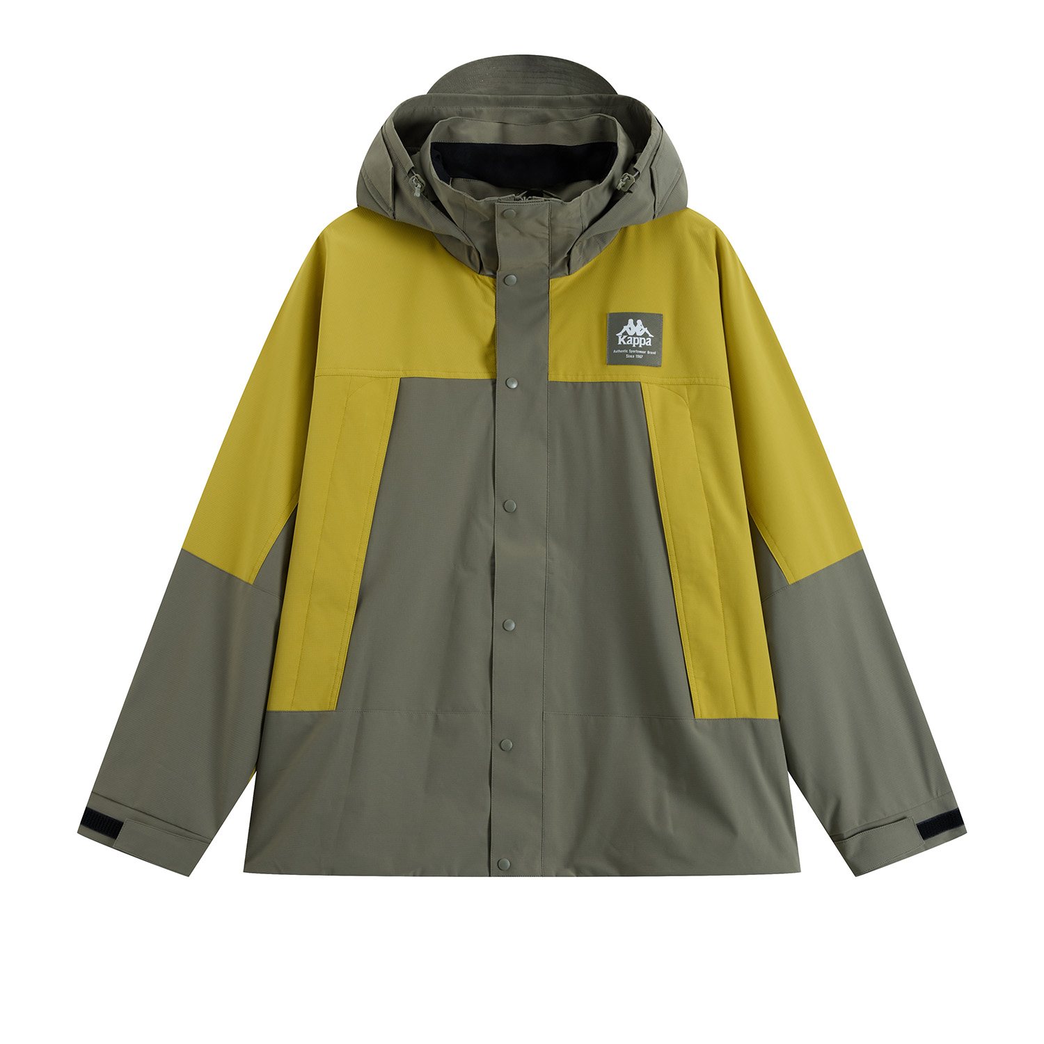 Kappa Куртка игрока мужская разноцветная, Tea Leaf Green 
Kappa Куртка игрока мужская разноцветная, Tea Leaf Green