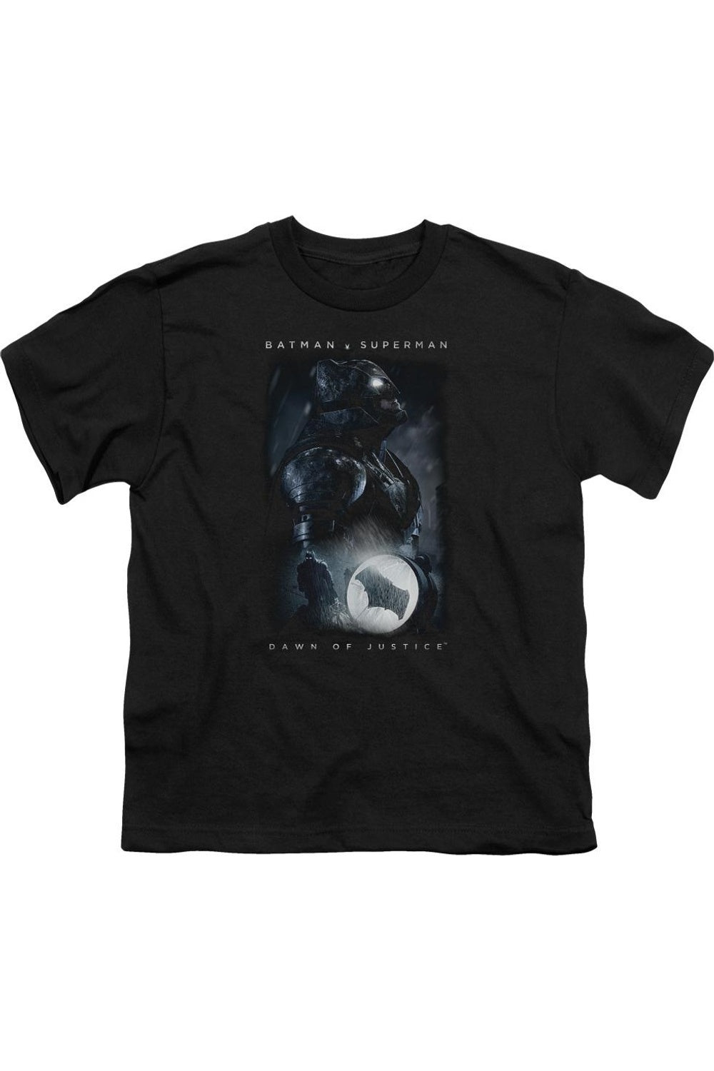 Футболка с коротким рукавом "Бэтмен против Супермена" для детей Gildan, черный
Футболка с коротким рукавом "Бэтмен против Супермена" для детей Gildan, черный