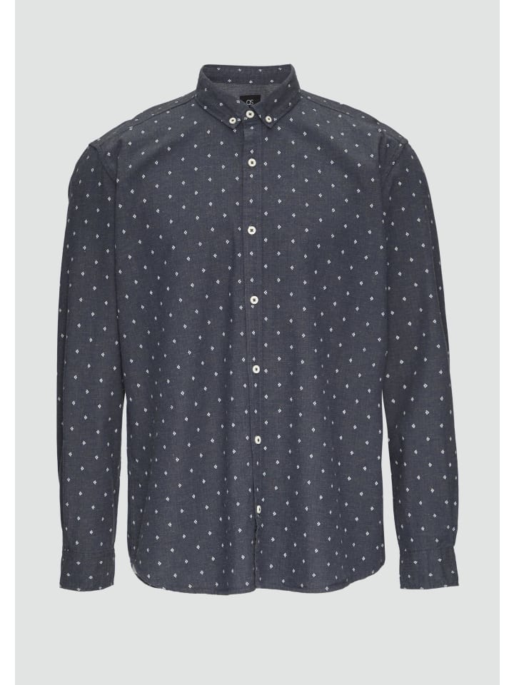 Рубашка 58A0_глубокий синий QS
Рубашка 58A0_глубокий синий QS