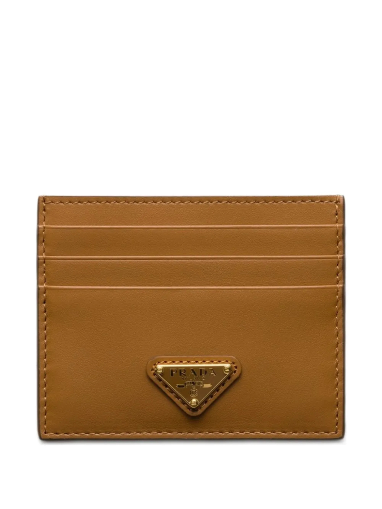 Визитница с треугольным логотипом Prada, коричневый
Визитница с треугольным логотипом Prada, коричневый