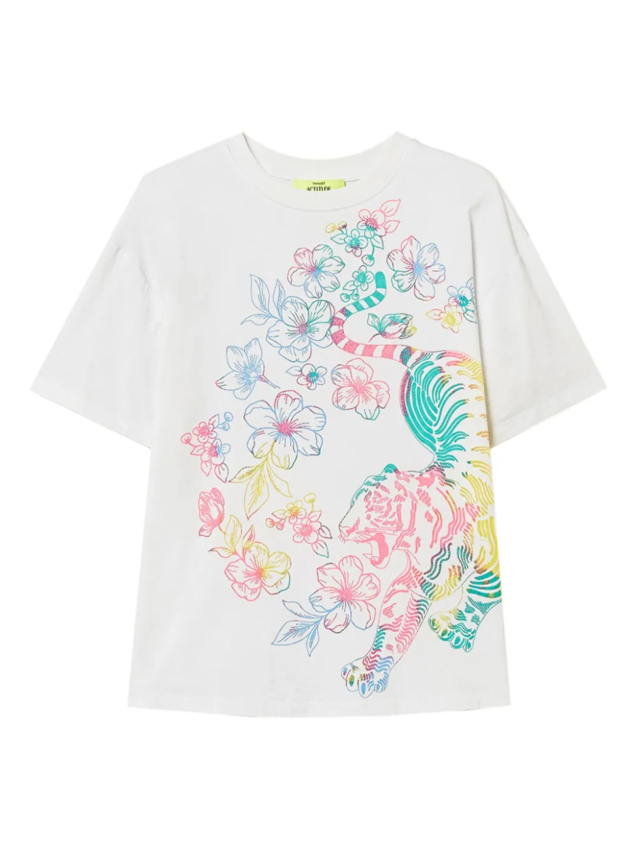 Футболка с графическим принтом X Myfo TWINSET, белый
Футболка с графическим принтом X Myfo TWINSET, белый