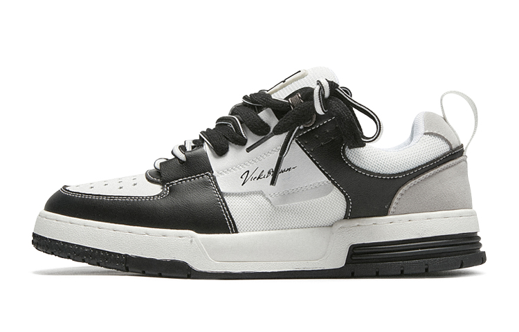 VICKI BROWN Стильные джинсовые скейтерские кроссовки унисекс бело-черные, цвет White Black
VICKI BROWN Стильные джинсовые скейтерские кроссовки унисекс бело-черные, цвет White Black