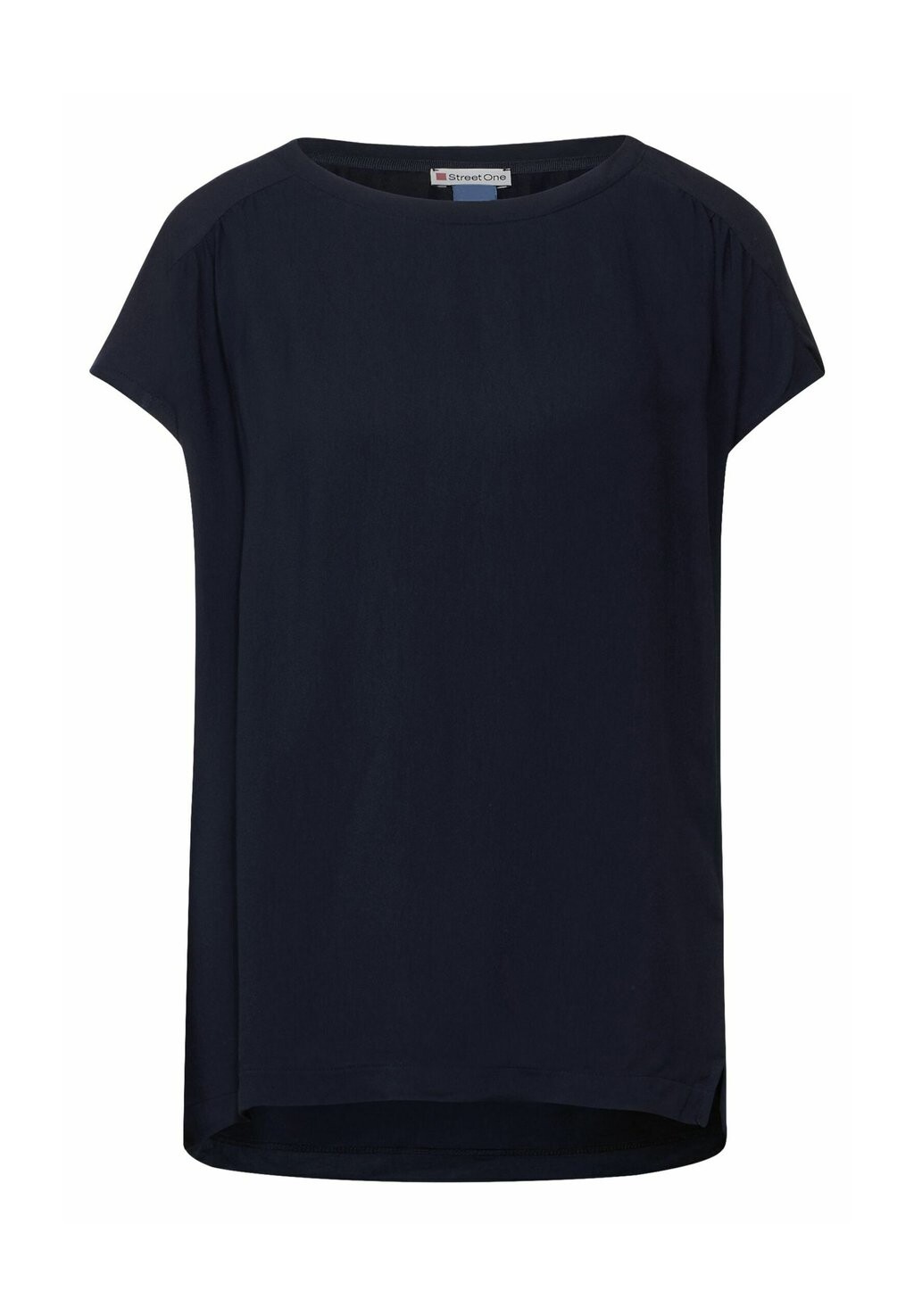 Футболка базовая Materialmix Street One, синяя
Футболка базовая Materialmix Street One, синяя