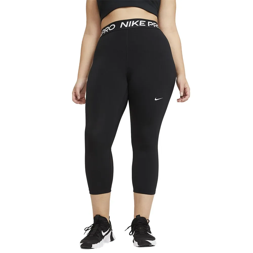 Леггинсы Nike Pro 365 Cropped 3/4, черный
Леггинсы Nike Pro 365 Cropped 3/4, черный