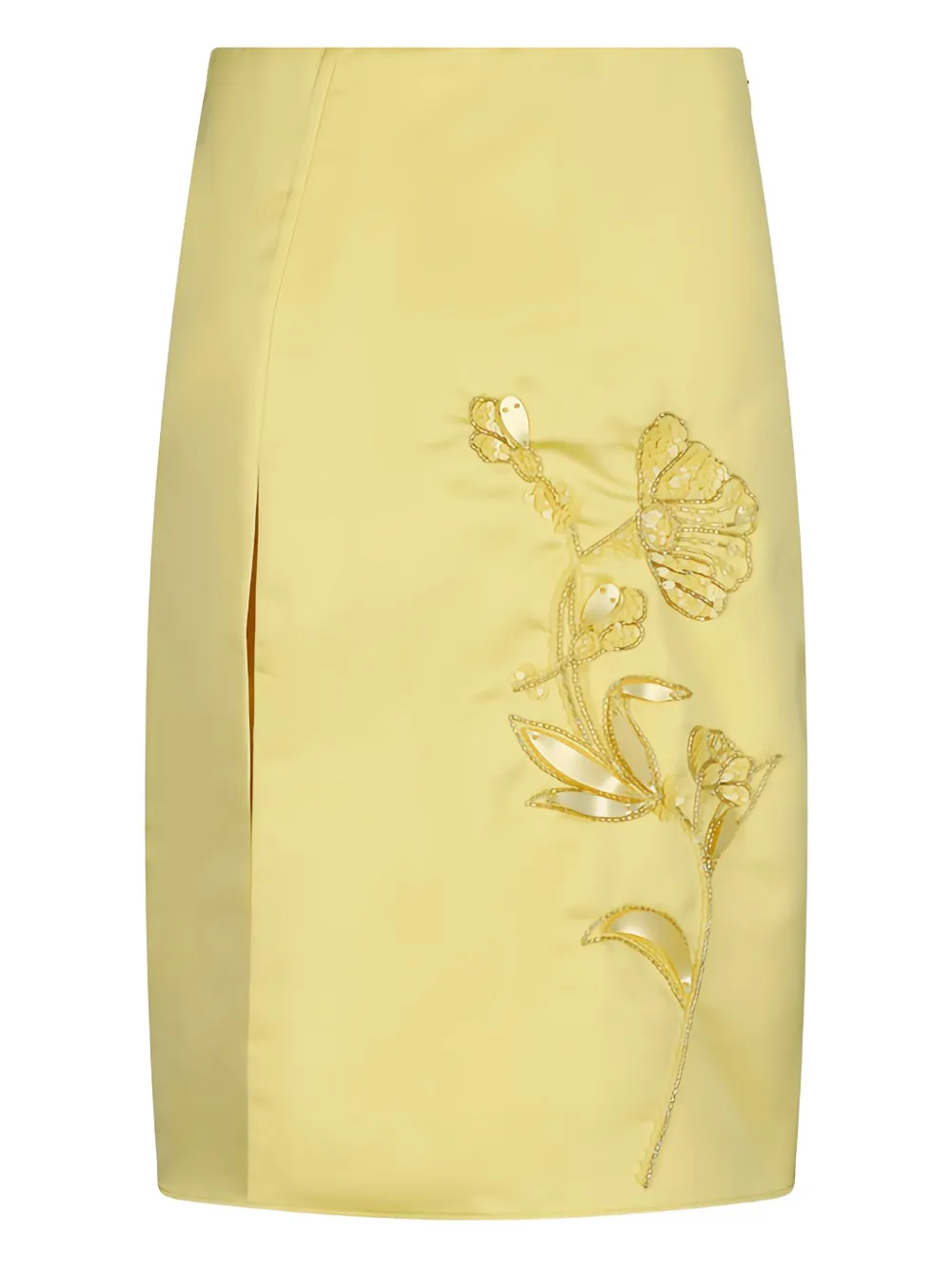 Юбка миди с пайетками DES PHEMMES, желтый
Юбка миди с пайетками DES PHEMMES, желтый