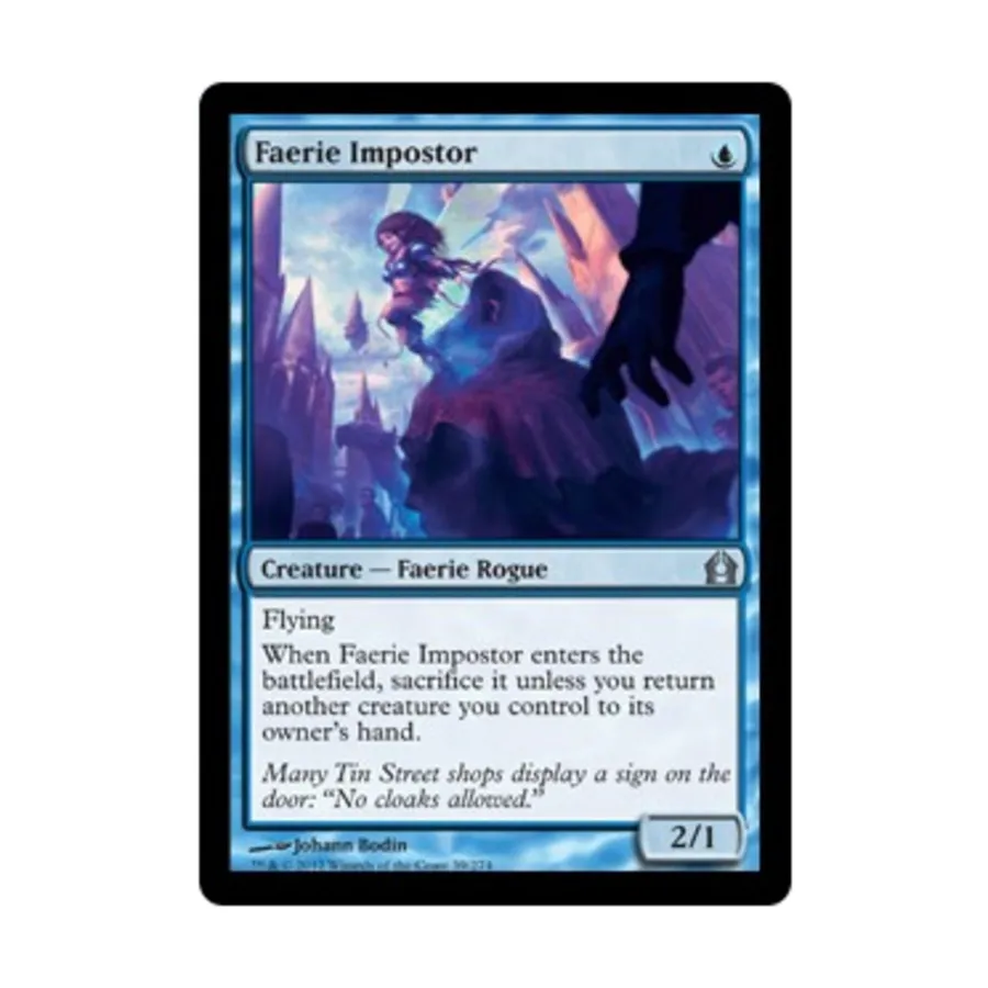 CCG Фея-самозванка (U), MTG - Return to Ravnica
CCG Фея-самозванка (U), MTG - Return to Ravnica