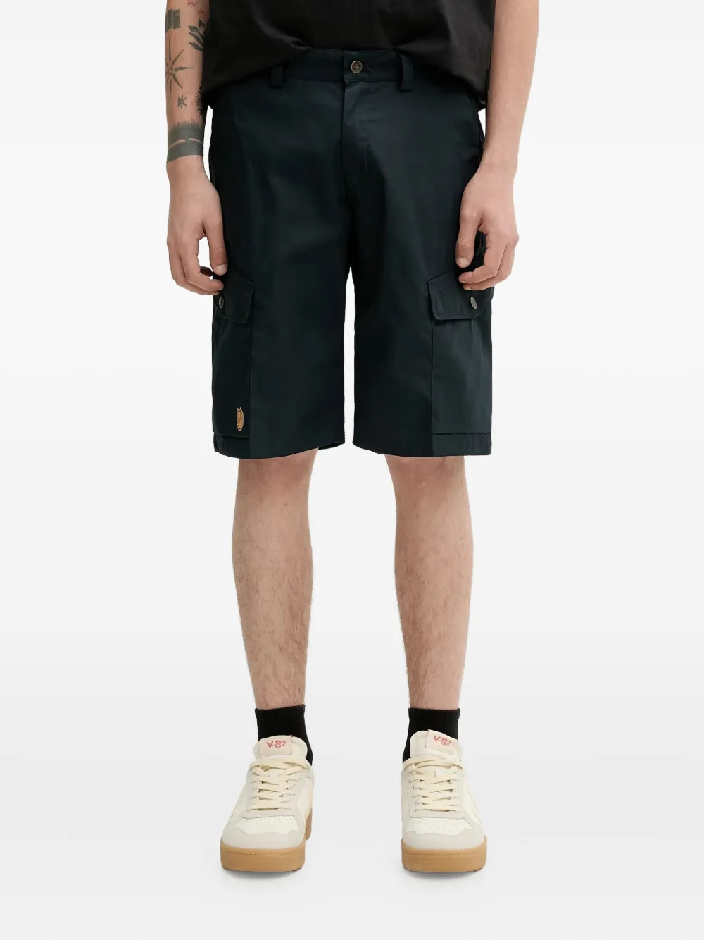 Шорты с накладным карманом Fjällräven, синий
Шорты с накладным карманом Fjällräven, синий