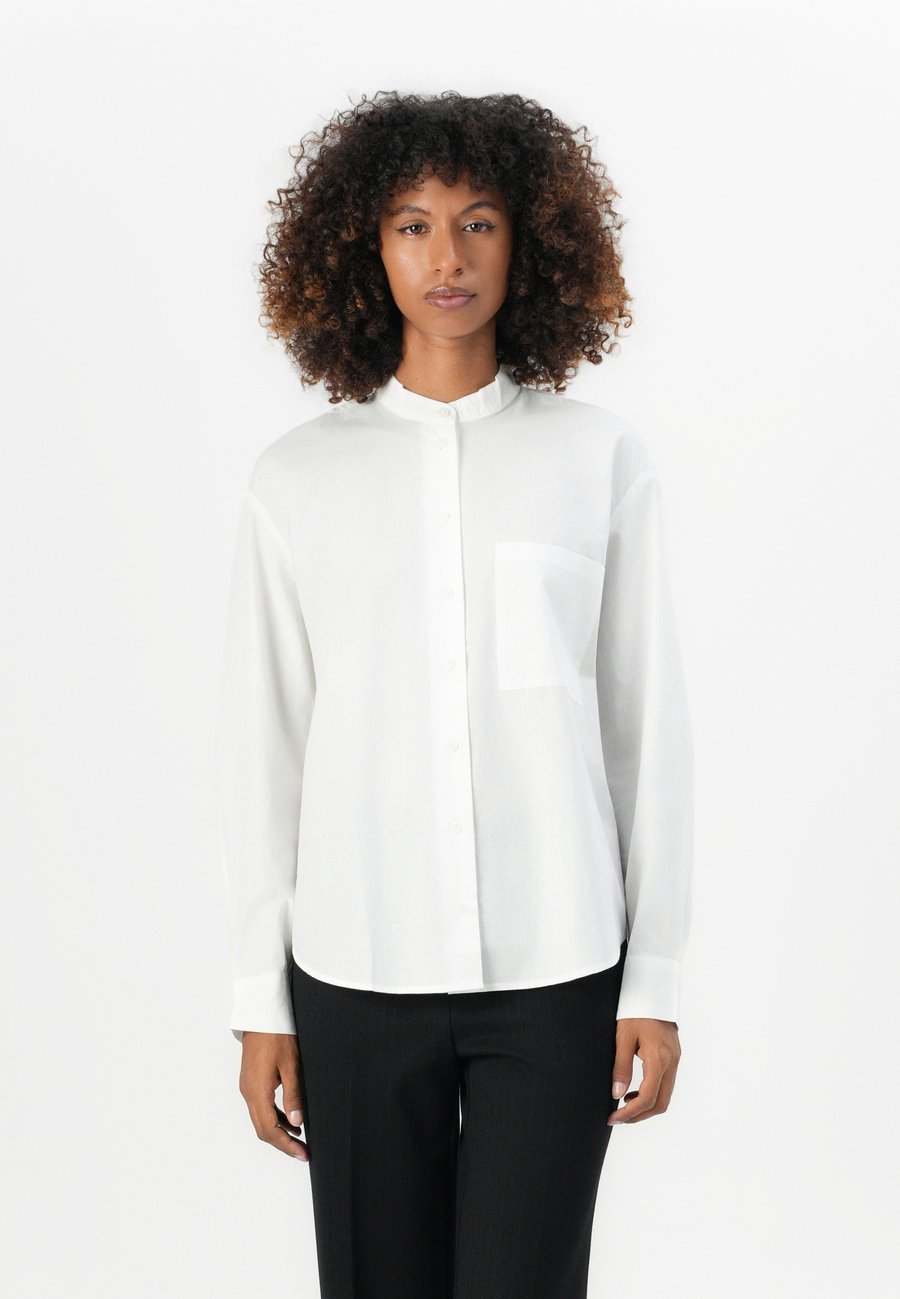 Блуза Marc O'Polo DENIM Button-down blouse, Silky White/White
Блуза Marc O'Polo DENIM Button-down blouse, Silky White/White