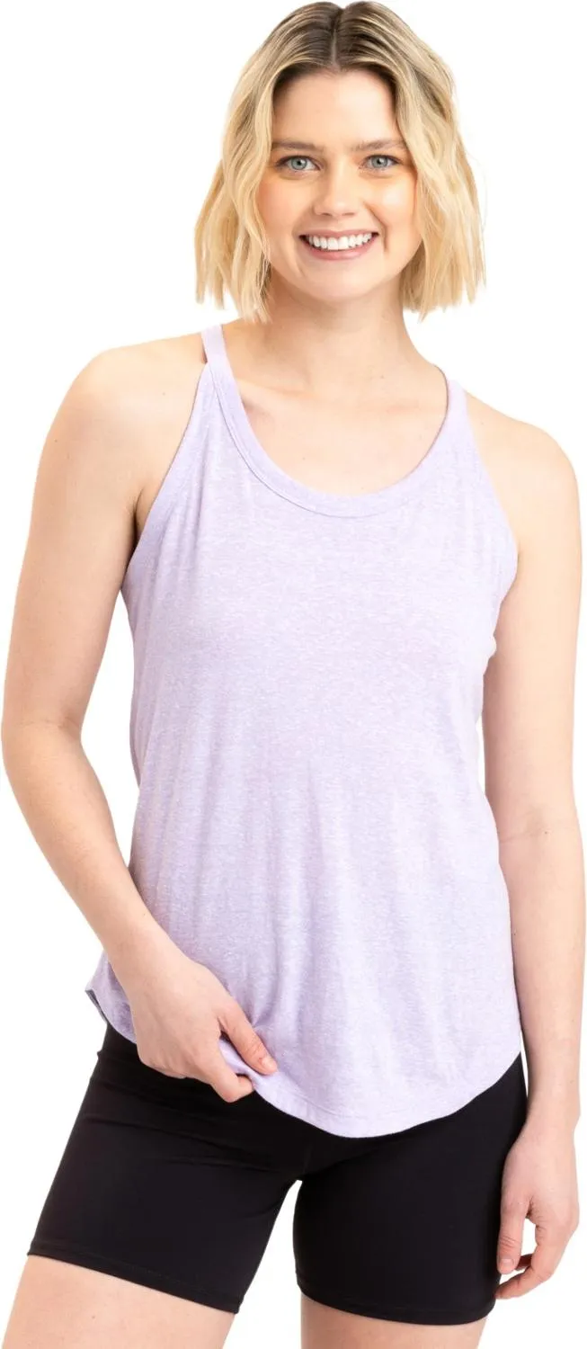 Трикотажный топ с круглым вырезом Threads 4 Thought, Freesia 
Трикотажный топ с круглым вырезом Threads 4 Thought, Freesia