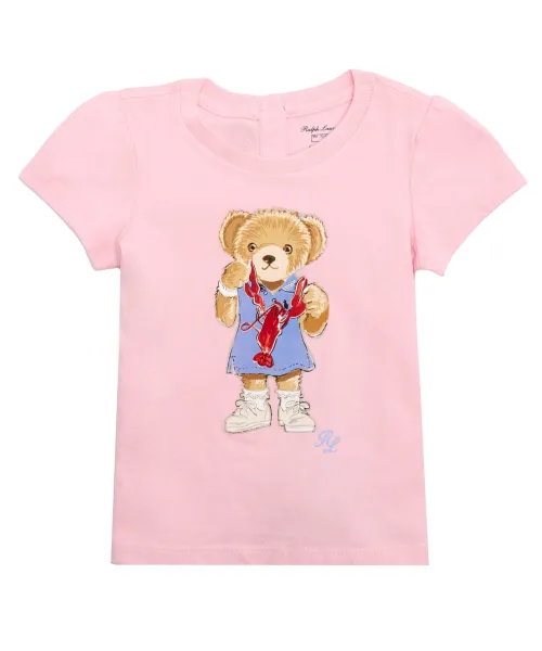 Футболка Regular fit Polo Ralph Lauren, розовый
Футболка Regular fit Polo Ralph Lauren, розовый