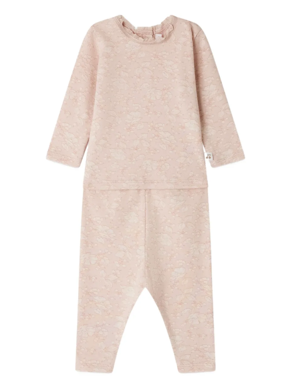 Комплект брюк с цветочной кружевной отделкой Bonpoint, нейтральный
Комплект брюк с цветочной кружевной отделкой Bonpoint, нейтральный