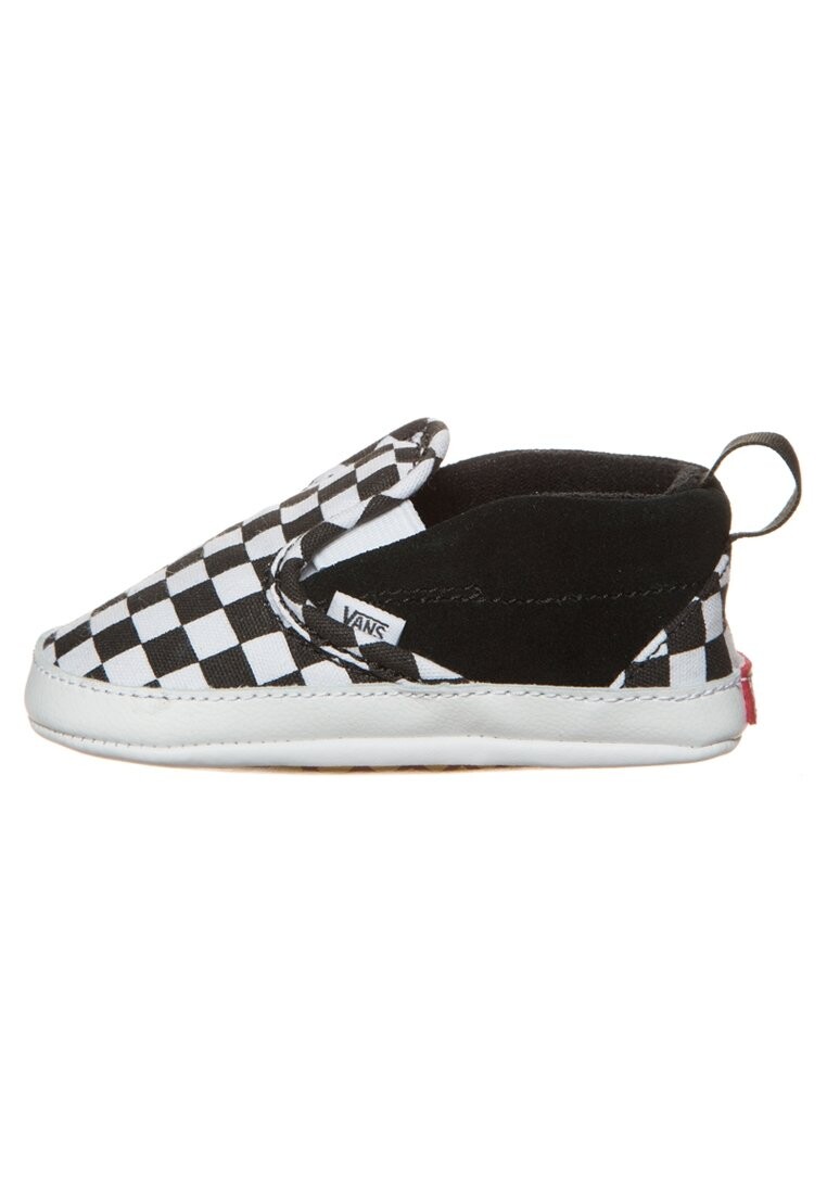 Тапочки IN CRIB Vans, цвет black/true white 
Тапочки IN CRIB Vans, цвет black/true white
