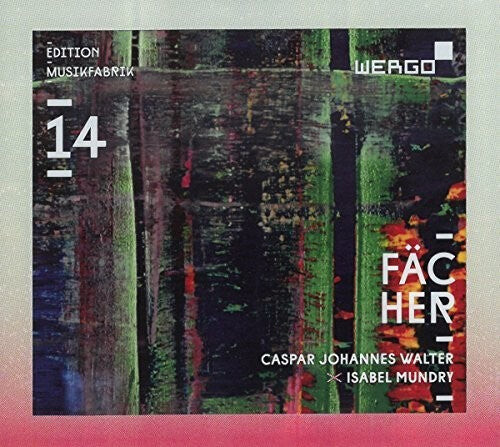 CD диск Walter / Haeberlin: Facher
CD диск Walter / Haeberlin: Facher