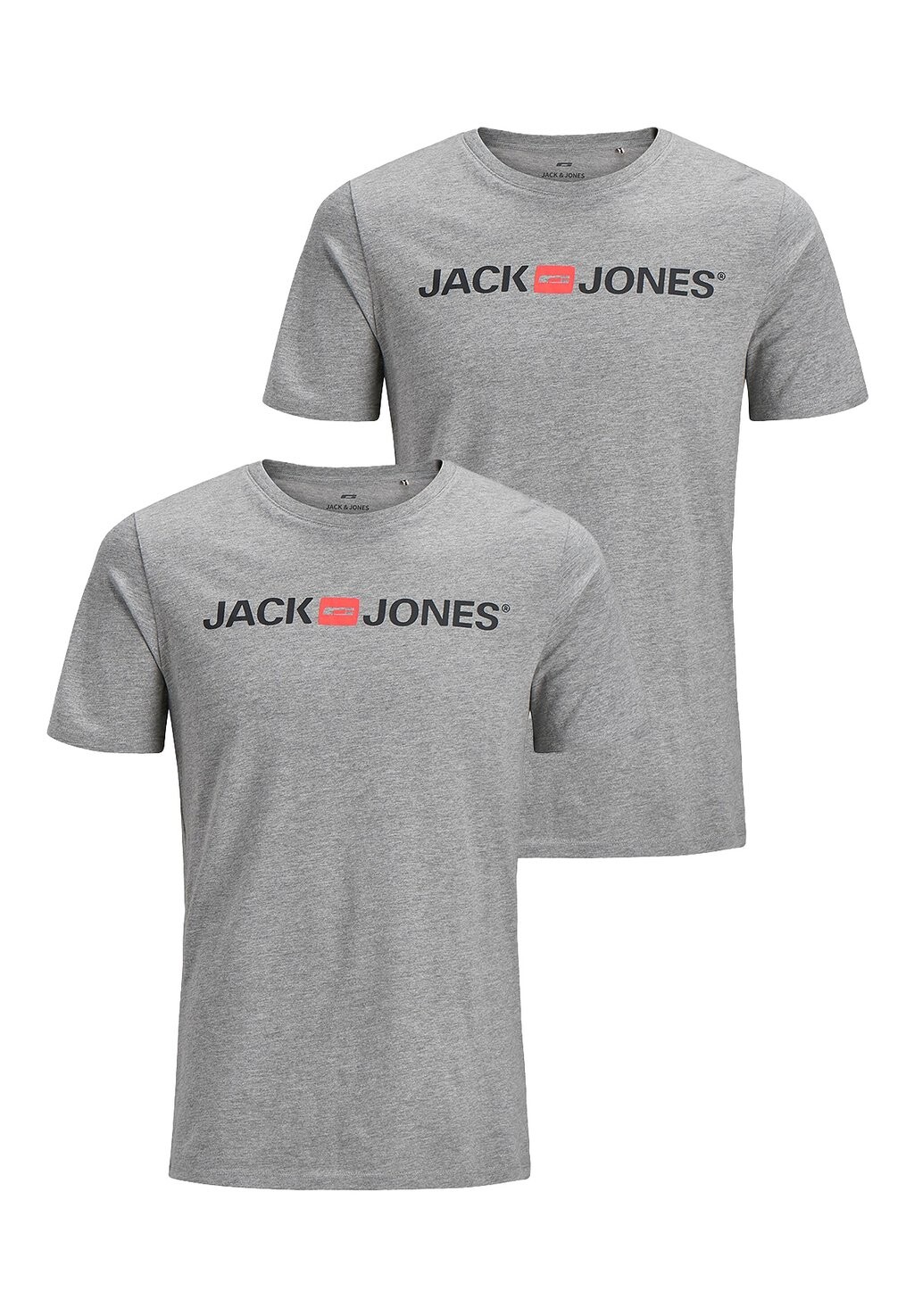 Футболка с принтом JJECORP LOGO KURZARM 2 PACK Jack & Jones, серый деним
Футболка с принтом JJECORP LOGO KURZARM 2 PACK Jack & Jones, серый деним